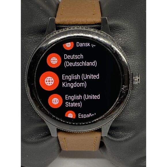 Fossil Gen 3 Authentic Genuine Smart Watch Custom Band FTW6009 PD350 - Picture 2 of 12